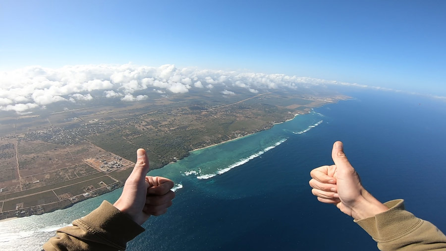 Skydiving for experienced skydivers